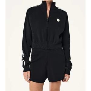 NEW P.E. NATION retreat knit jacket in black